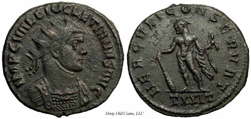 монета Древнего Рима