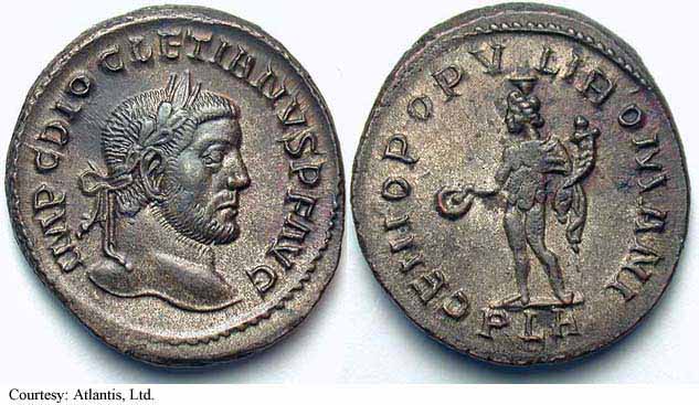 монета Древнего Рима