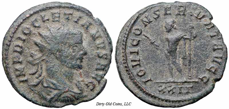 монета Древнего Рима