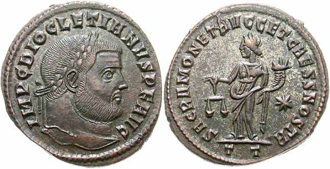 монета Древнего Рима