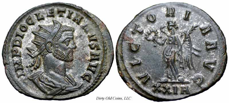 монета Древнего Рима