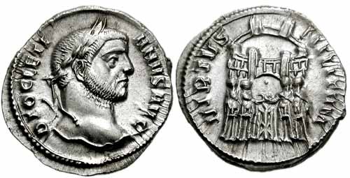 монета Древнего Рима