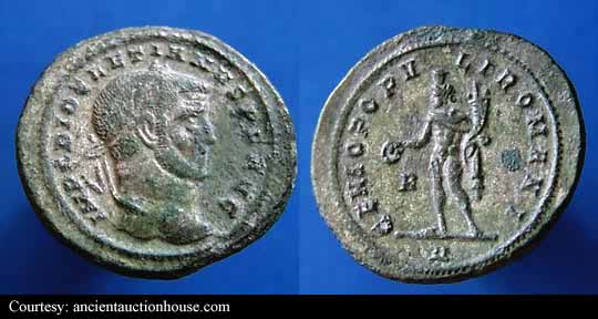 монета Древнего Рима