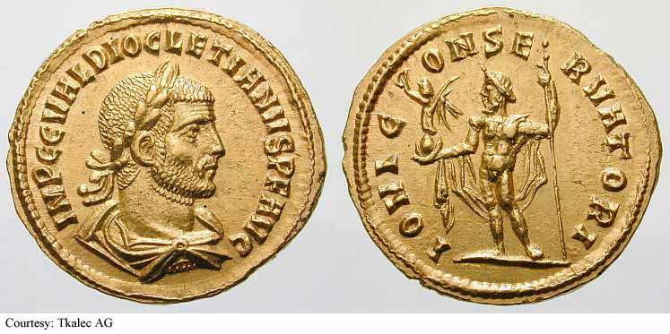 монета Древнего Рима