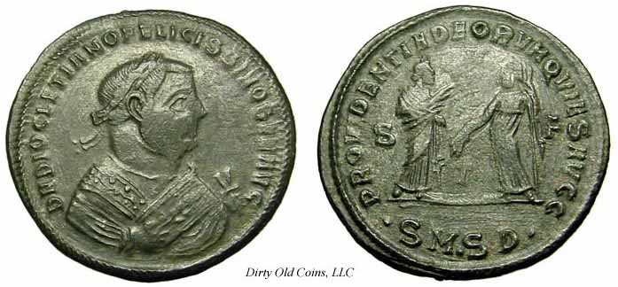 монета Древнего Рима