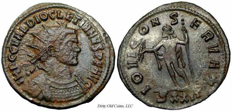 монета Древнего Рима