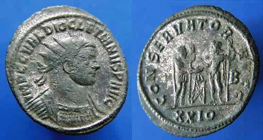 монета Древнего Рима