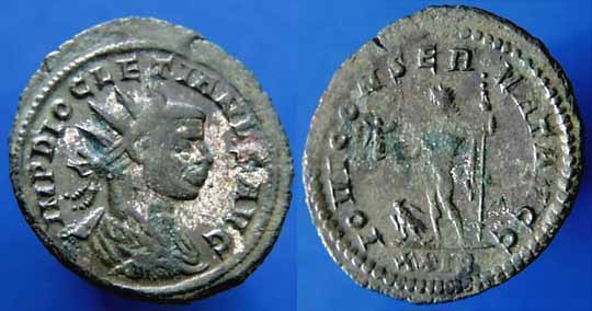 монета Древнего Рима