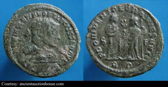 монета Древнего Рима