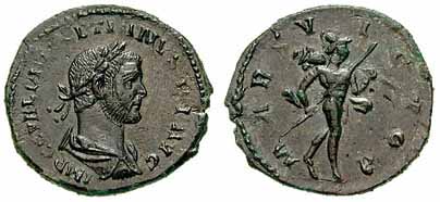 монета Древнего Рима