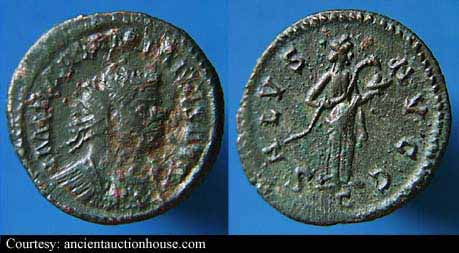 монета Древнего Рима