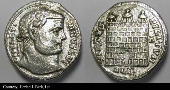 монета Древнего Рима