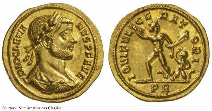 монета Древнего Рима