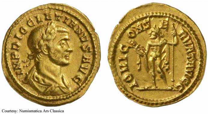 монета Древнего Рима