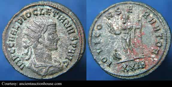 монета Древнего Рима