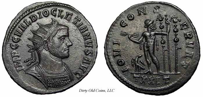 монета Древнего Рима