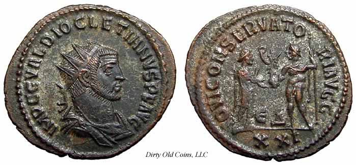 монета Древнего Рима