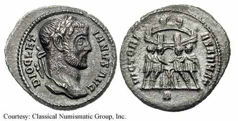 монета Древнего Рима