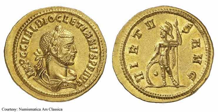 монета Древнего Рима