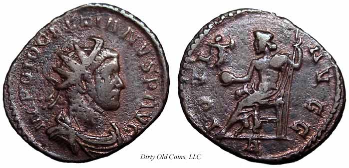 монета Древнего Рима