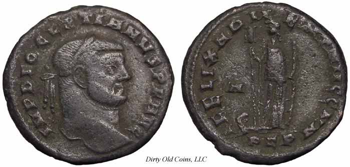 монета Древнего Рима