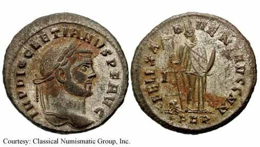 монета Древнего Рима