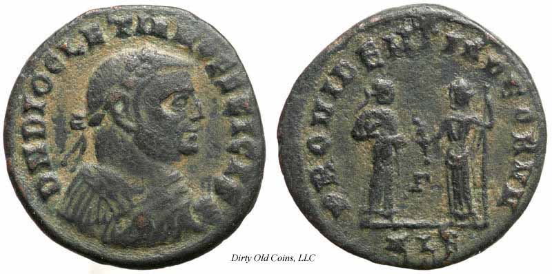 монета Древнего Рима