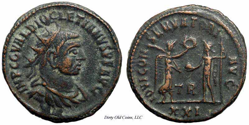 монета Древнего Рима