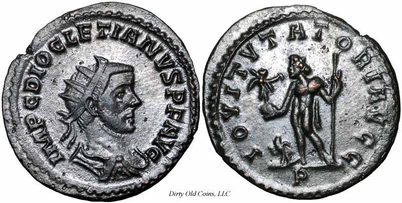 монета Древнего Рима