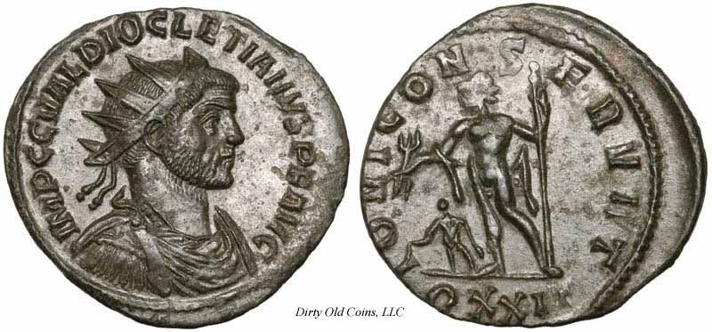 монета Древнего Рима