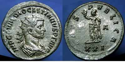 монета Древнего Рима