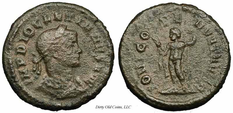 монета Древнего Рима