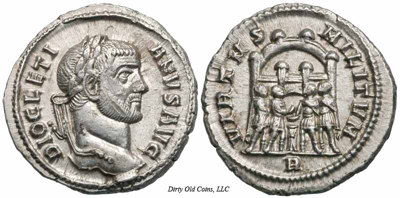 монета Древнего Рима