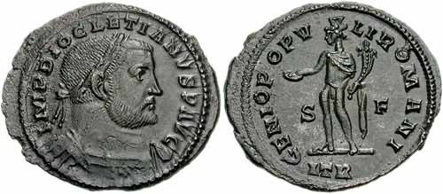 монета Древнего Рима