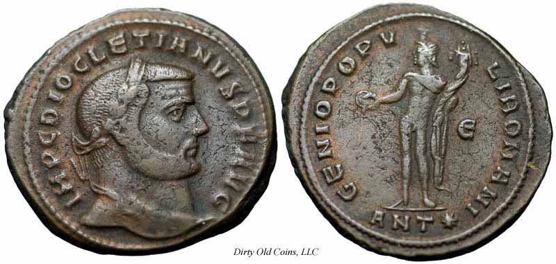 монета Древнего Рима