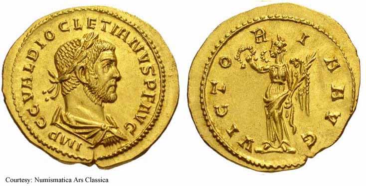 монета Древнего Рима