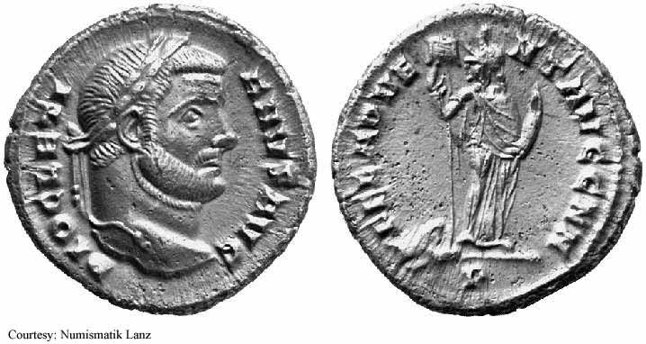 монета Древнего Рима