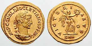 монета Древнего Рима