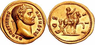 монета Древнего Рима