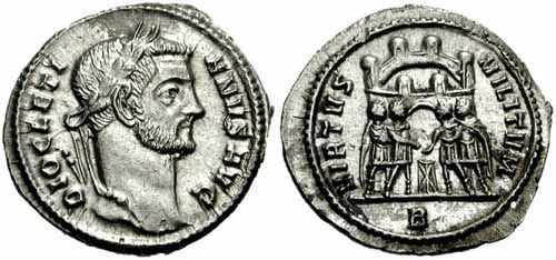 монета Древнего Рима