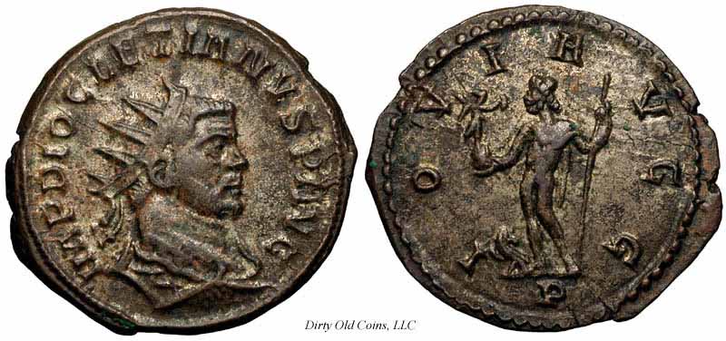 монета Древнего Рима