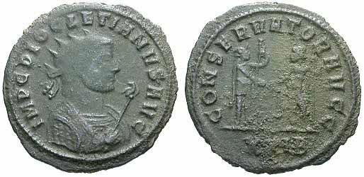 монета Древнего Рима