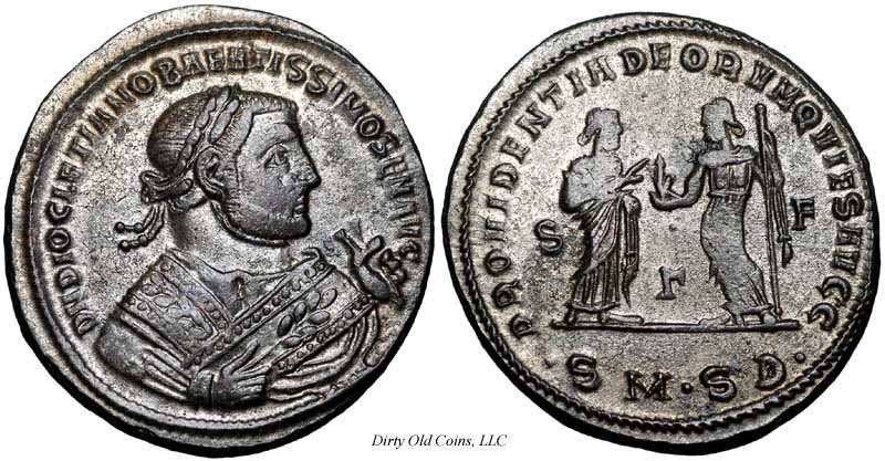 монета Древнего Рима