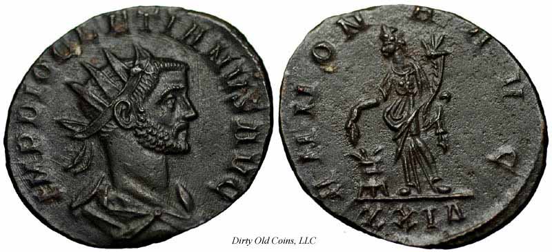 монета Древнего Рима