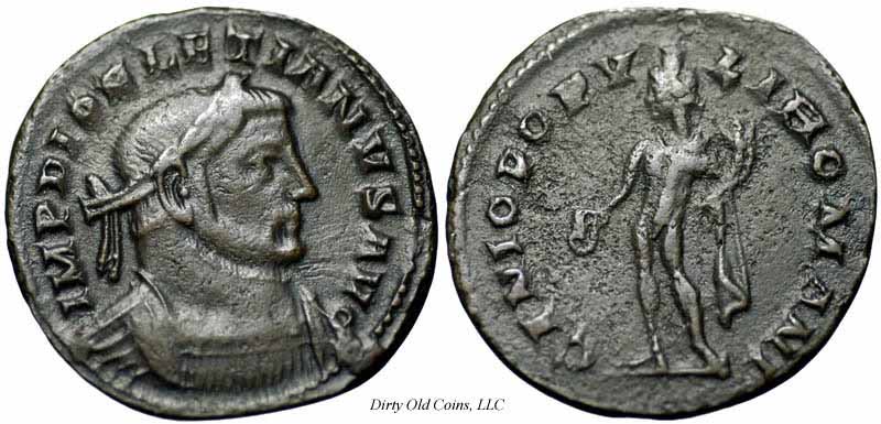 монета Древнего Рима