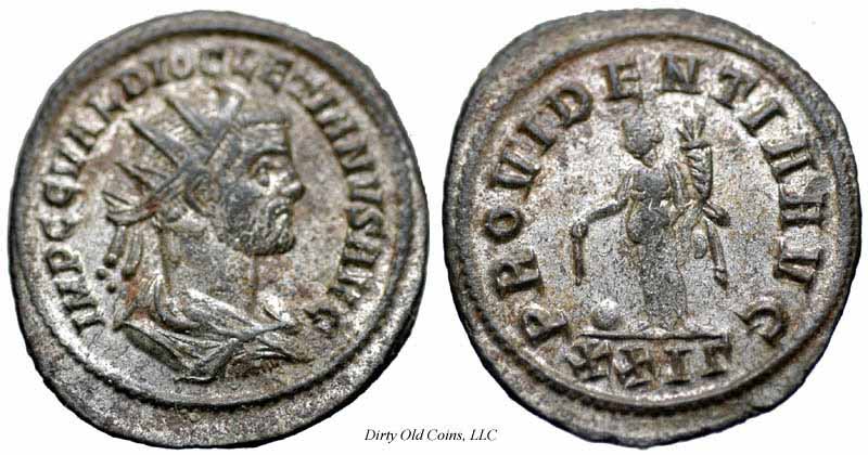 монета Древнего Рима