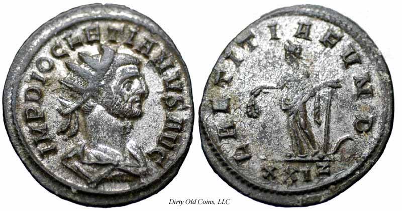 монета Древнего Рима