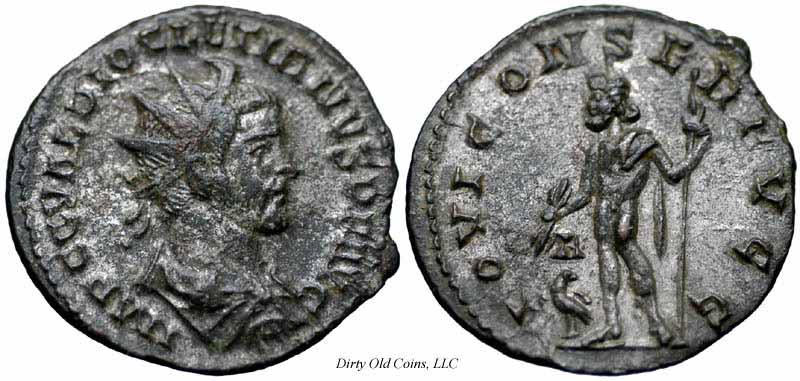 монета Древнего Рима