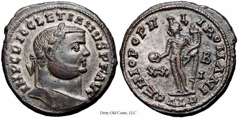 монета Древнего Рима