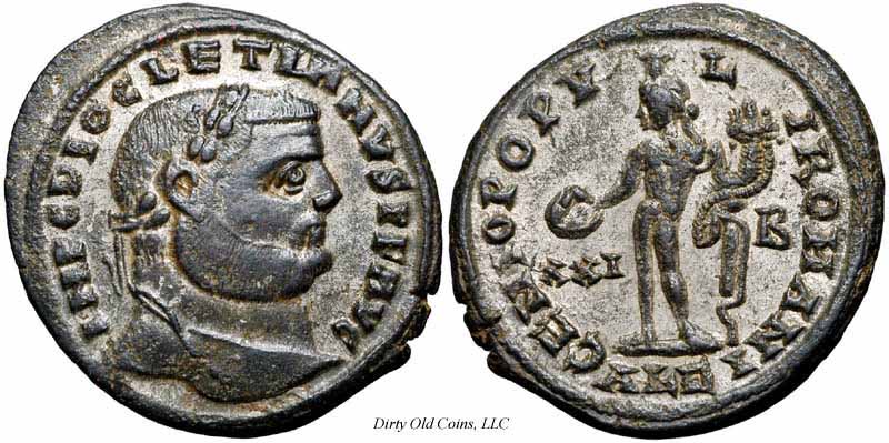 монета Древнего Рима